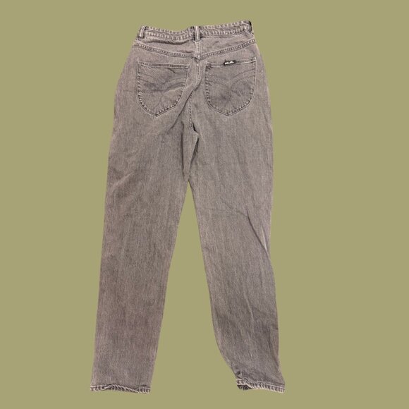 🖤 Rolla’s “Elle” Super High Rise Relaxed Jeans in Washed Black (Size 30) - Picture 4 of 10